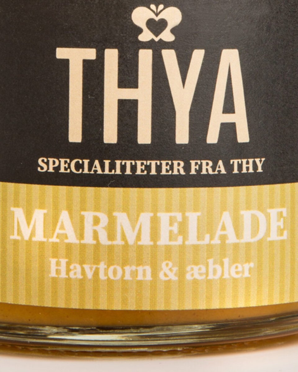 Marmelade - Havtorn og æbler