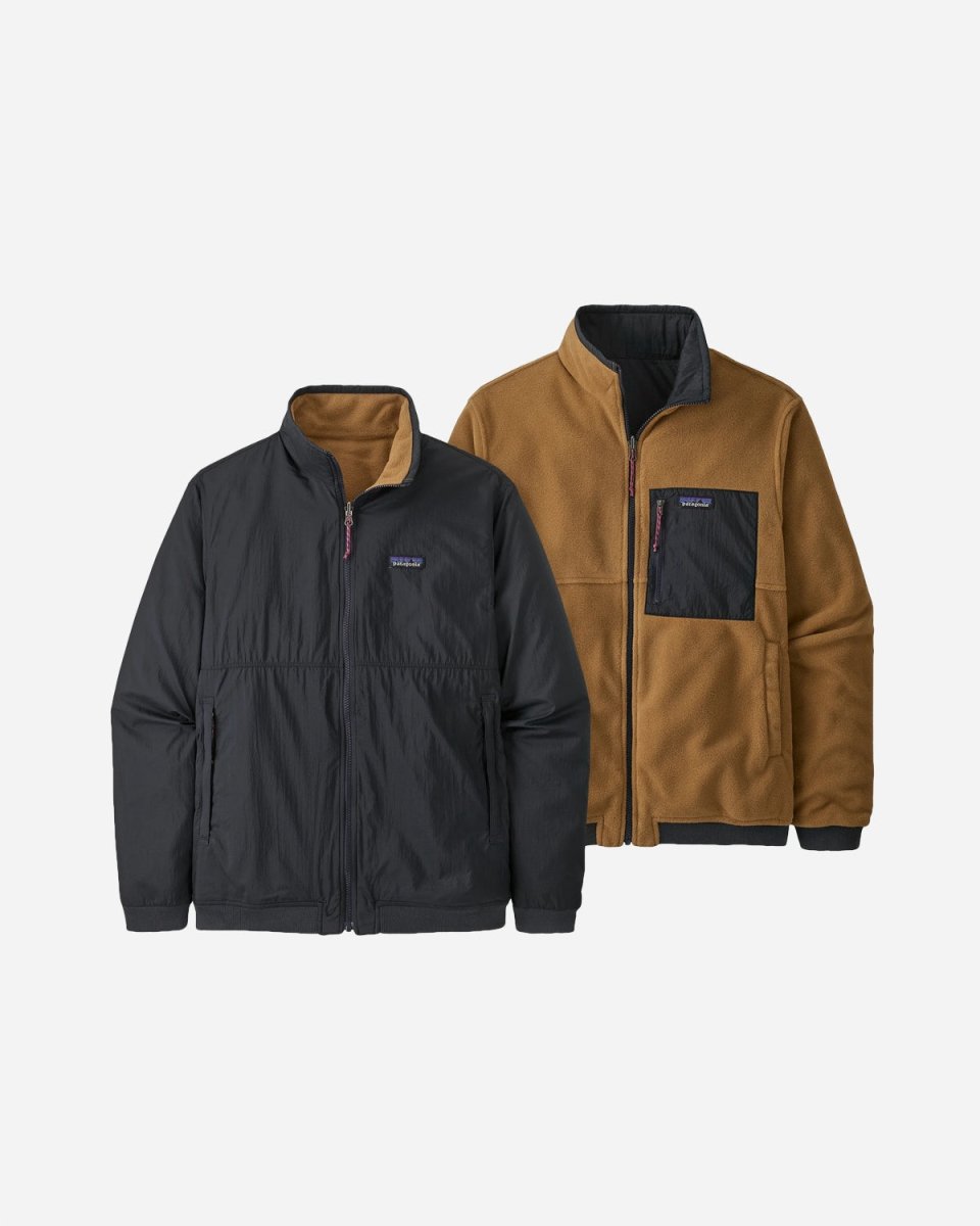 M's Reversible Shelled Microdini - Pitch Blue