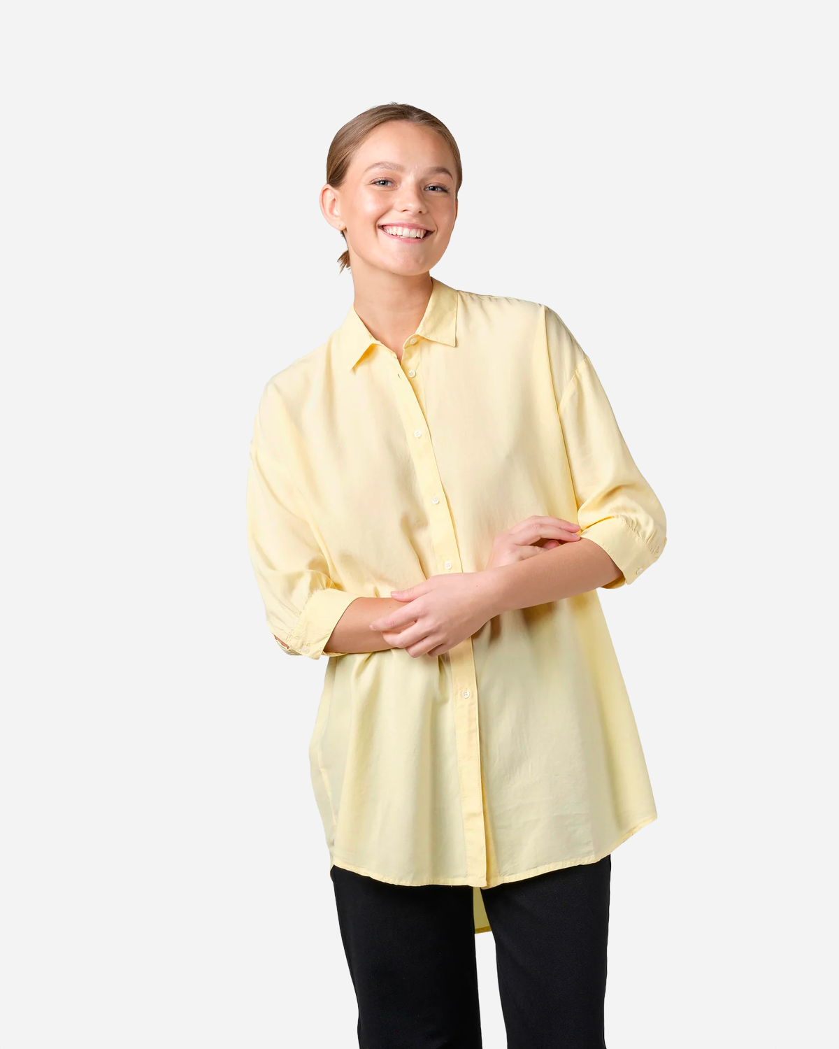 Oline Shirt - Lemon Sorbet