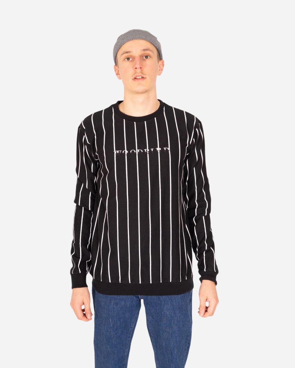 Plin 2tone Crew - Black