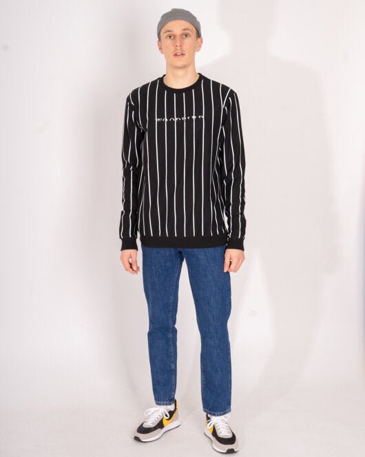Plin 2tone Crew - Black
