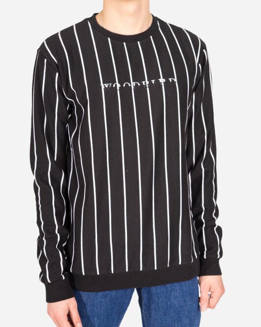 Plin 2tone Crew - Black