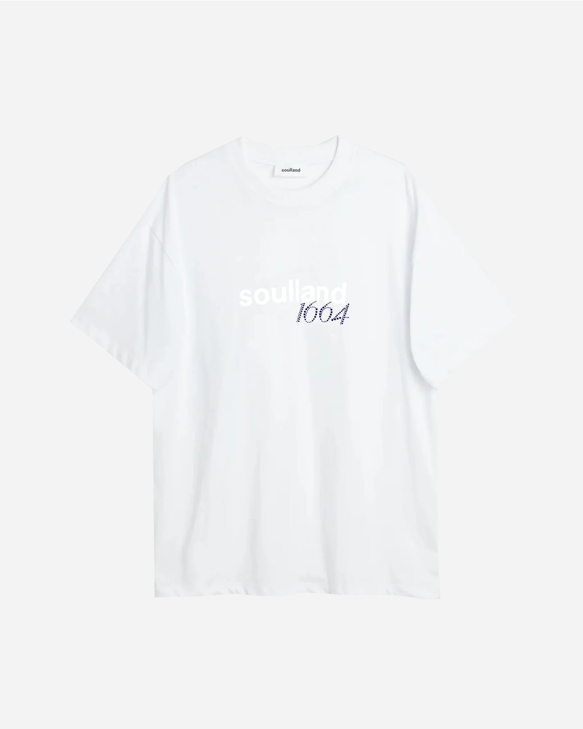 Soulland X 1664 Ocean t-shirt - White Udsalg