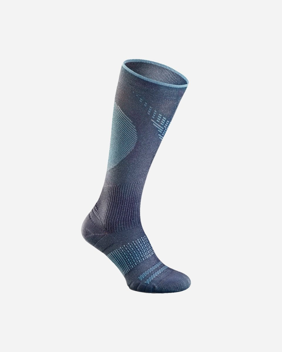 Vigor Compression Sock - Blue Hot på udsalg