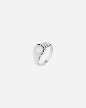 Wave Ring - Silver