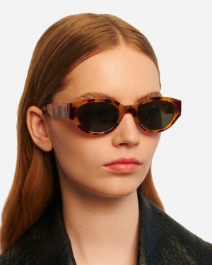 Winnie - Demi Light Brown Transparent Udsalg