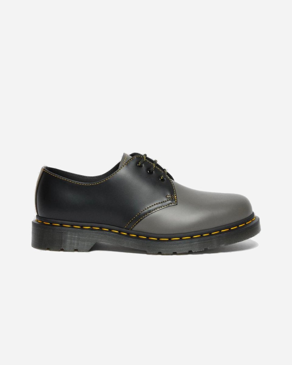 1461 Smooth Clash - Charcoal Black Online nu
