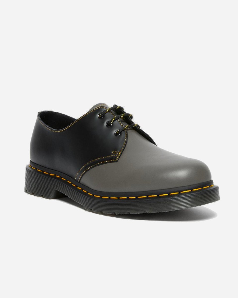 1461 Smooth Clash - Charcoal Black Online nu