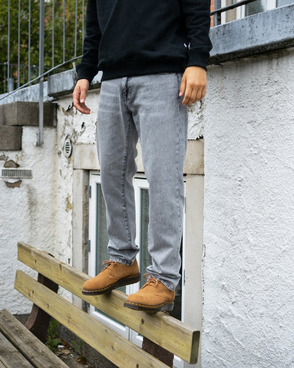 Doc Ash Grey Jeans - Grey