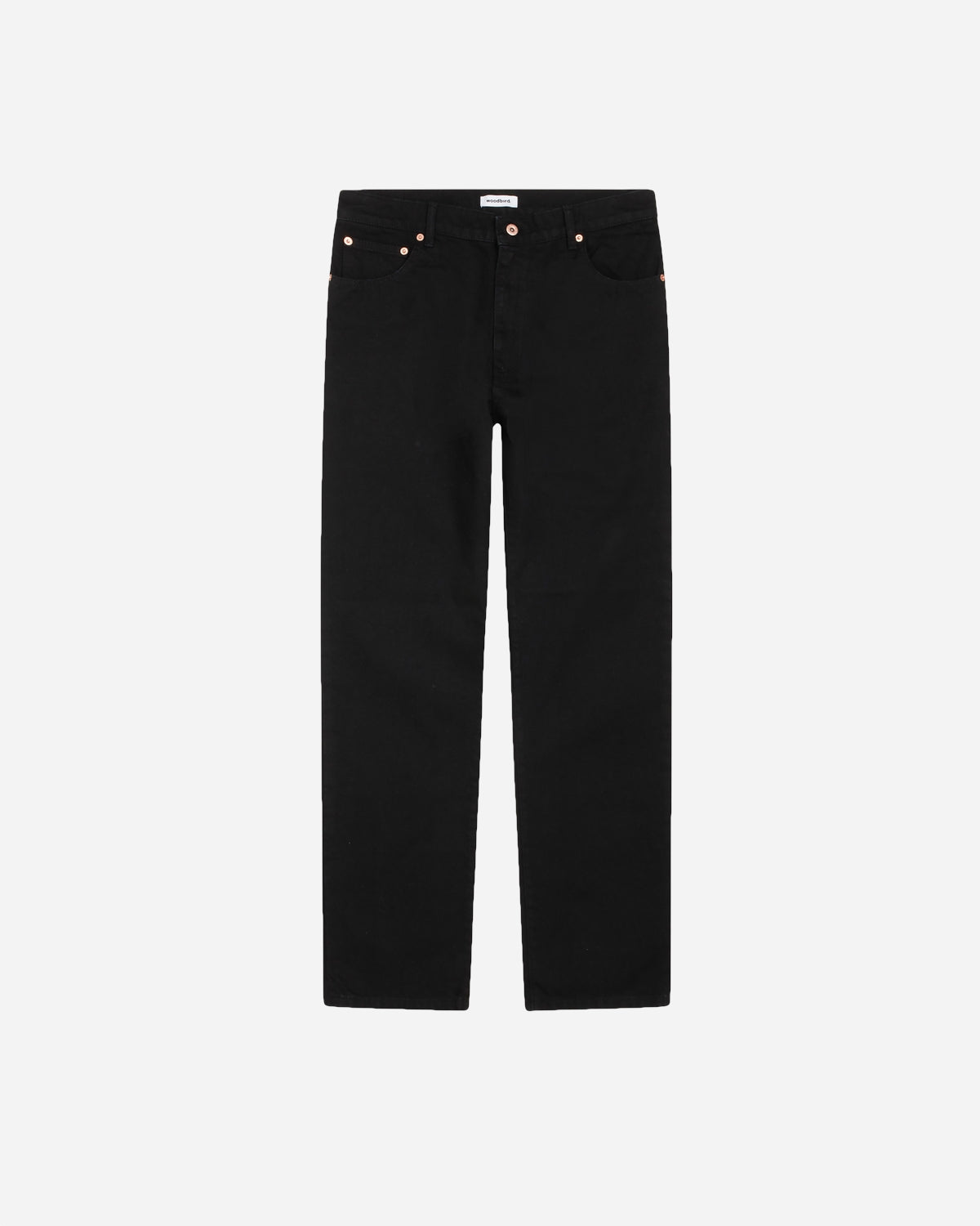 Leroy Craven Black Jeans - Black Levere