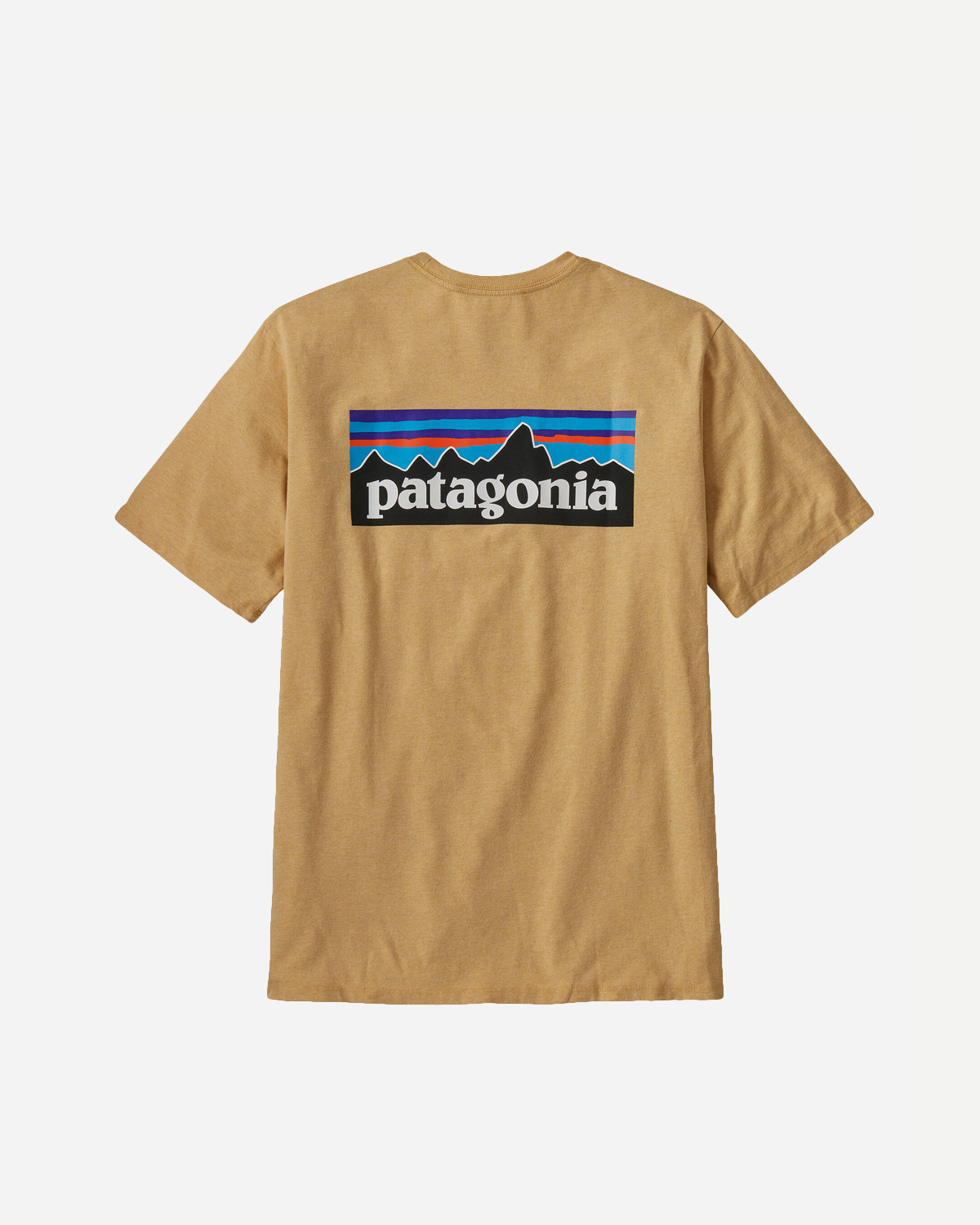 M's P-6 Logo Responsibili-Tee - Beeswax Tan Online salg