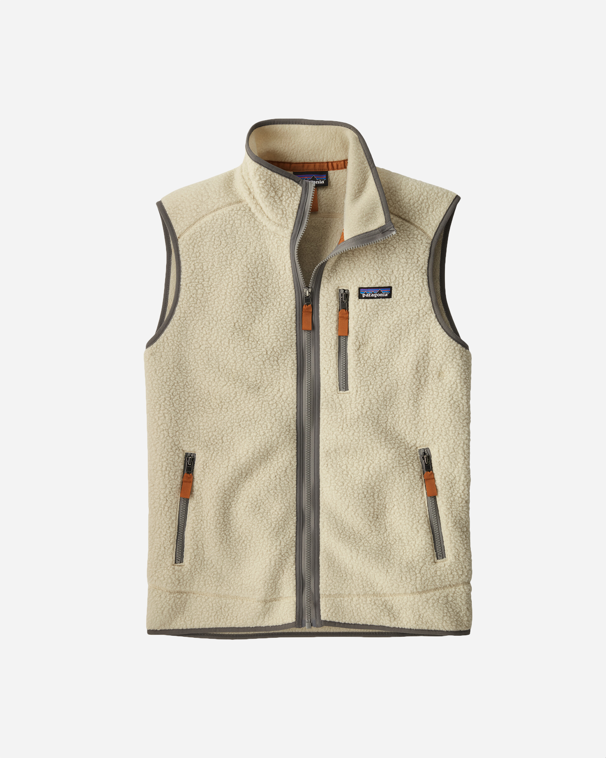 M's Retro Pile Vest - Pelican