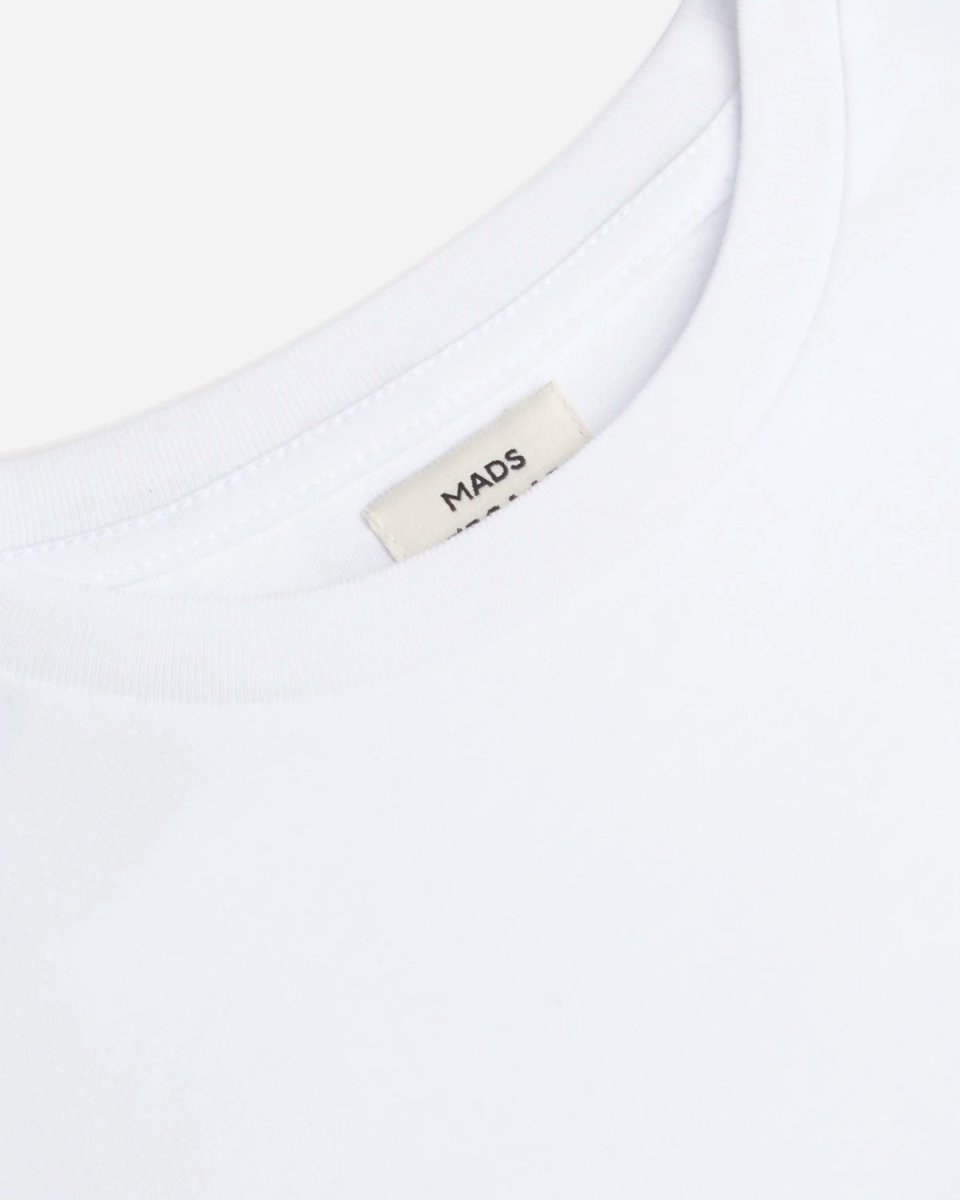 Organic Thorlino Tee - White Online salg