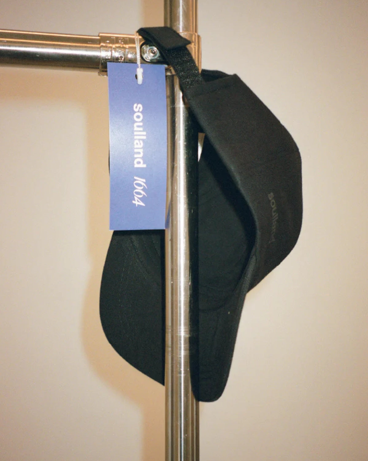 soulland-x-1664-ide-cap-black_1.jpg Soulland X 1664 Ide Cap - Black