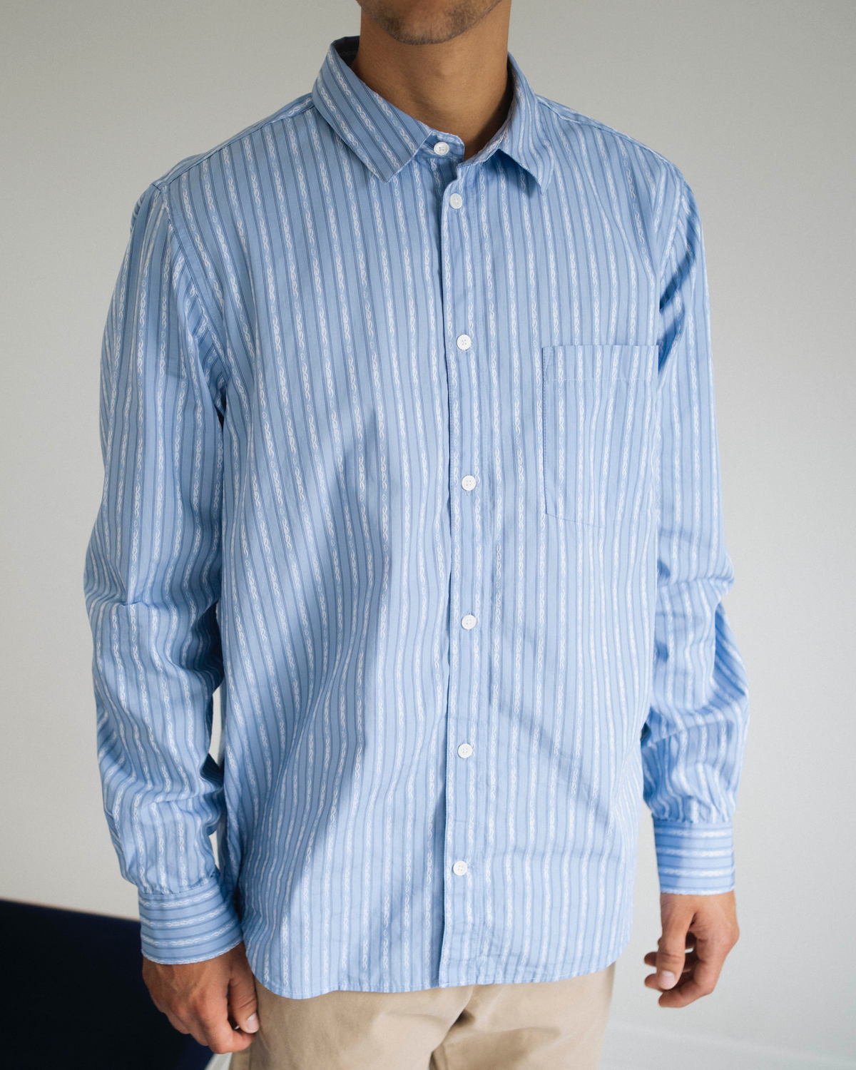 timothy-tattoo-stripe-shirt-azure-blue-stripes_1.png Timothy Tattoo Stripe Shirt - Azure Blue Stripes