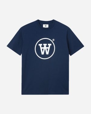 Ace T-shirt - Navy