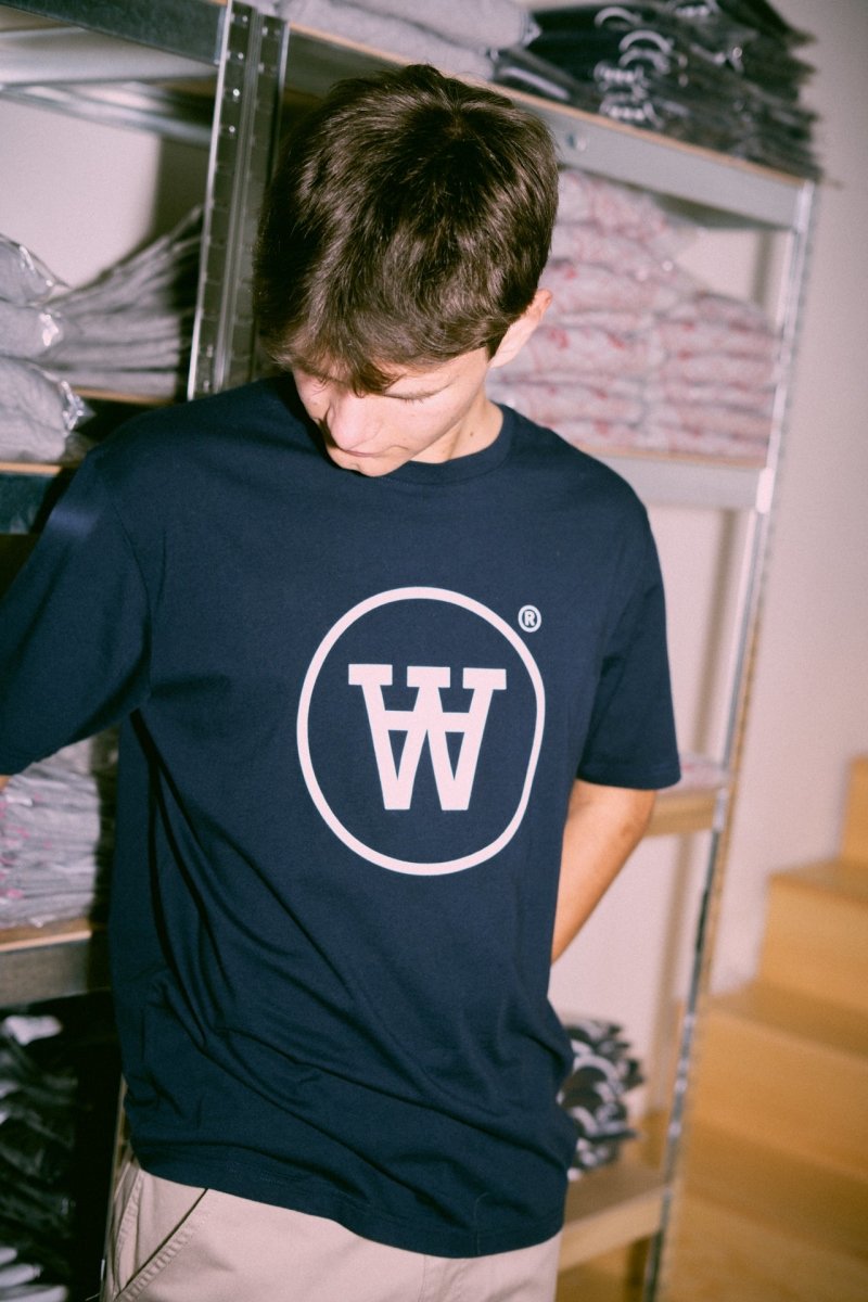 Ace T-shirt - Navy