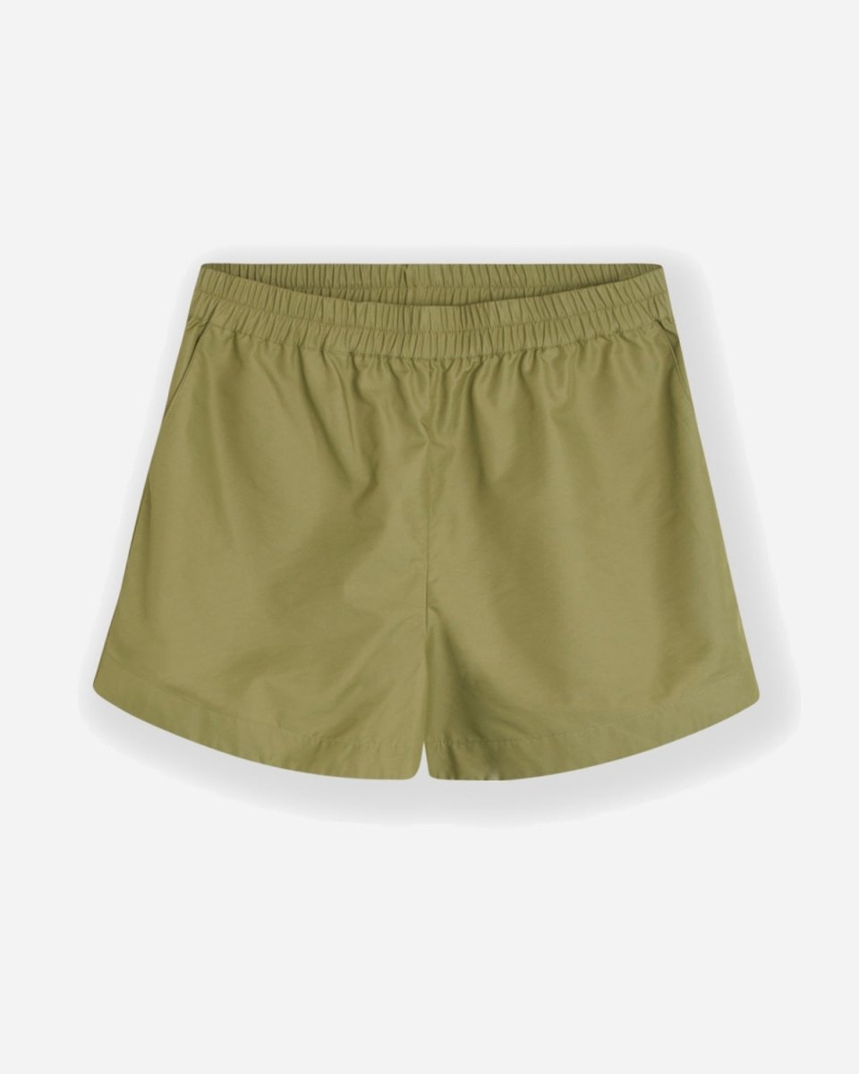 Cora Shorts - Green Online salg