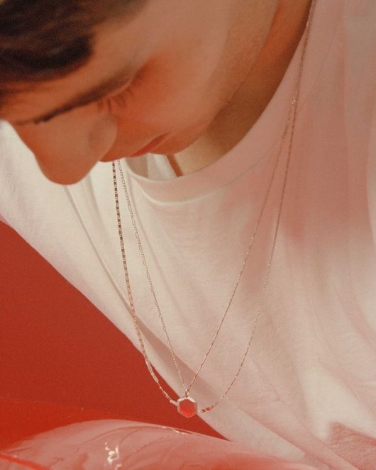 Kim 65 Adjustable Necklace - Silver