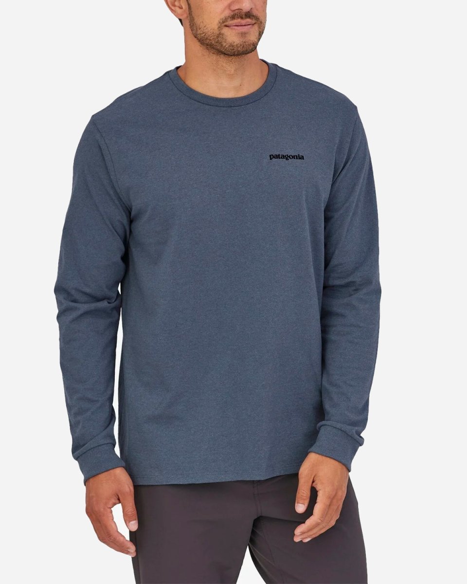 Logo L/S Responsibili Tee - Plume Grey