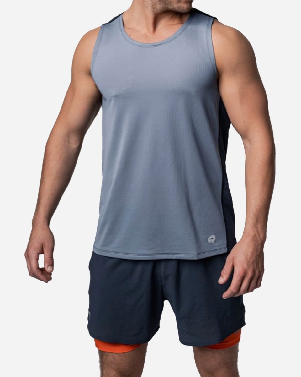 M's Tank Top - Dolphin Blue
