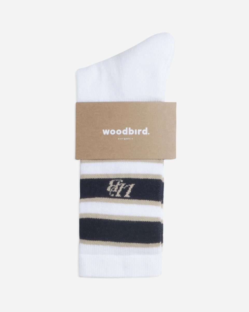 Our Sono Socks - White-Ecru