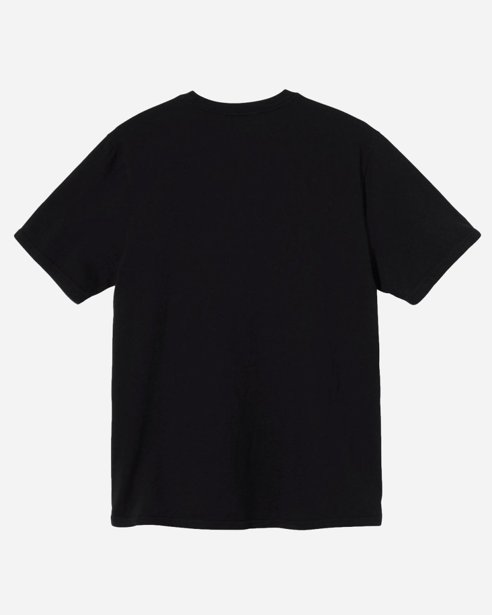 Stüssy Surfman Pig. Dyed Tee - Black
