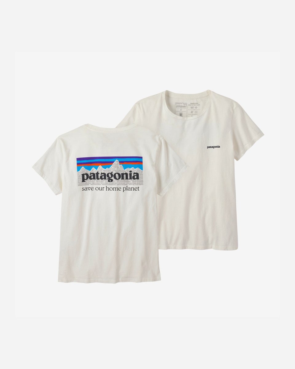 W's P-6 Mission Organic T-shirt - Birch White Online nu