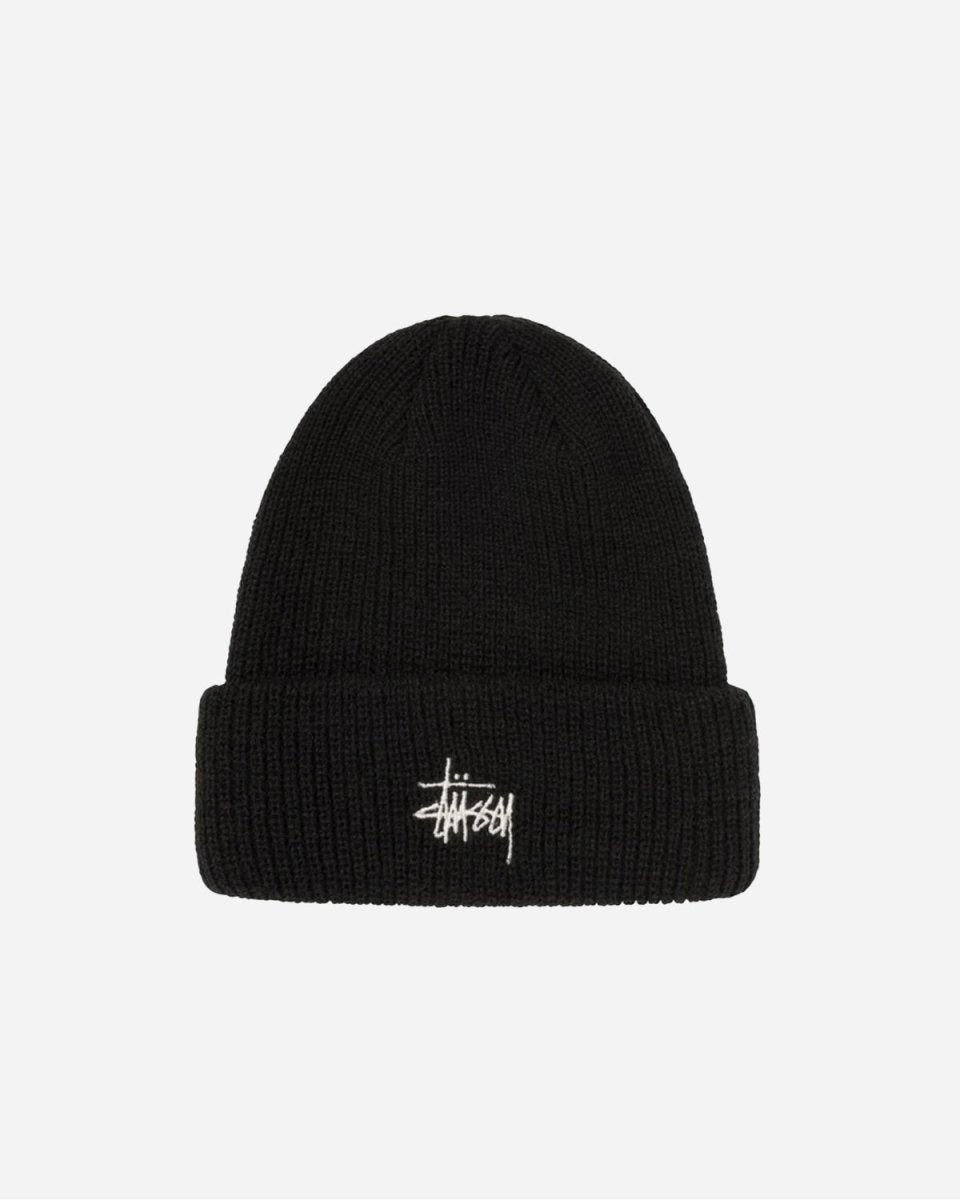 Basic Cuff Beanie - Black Mode