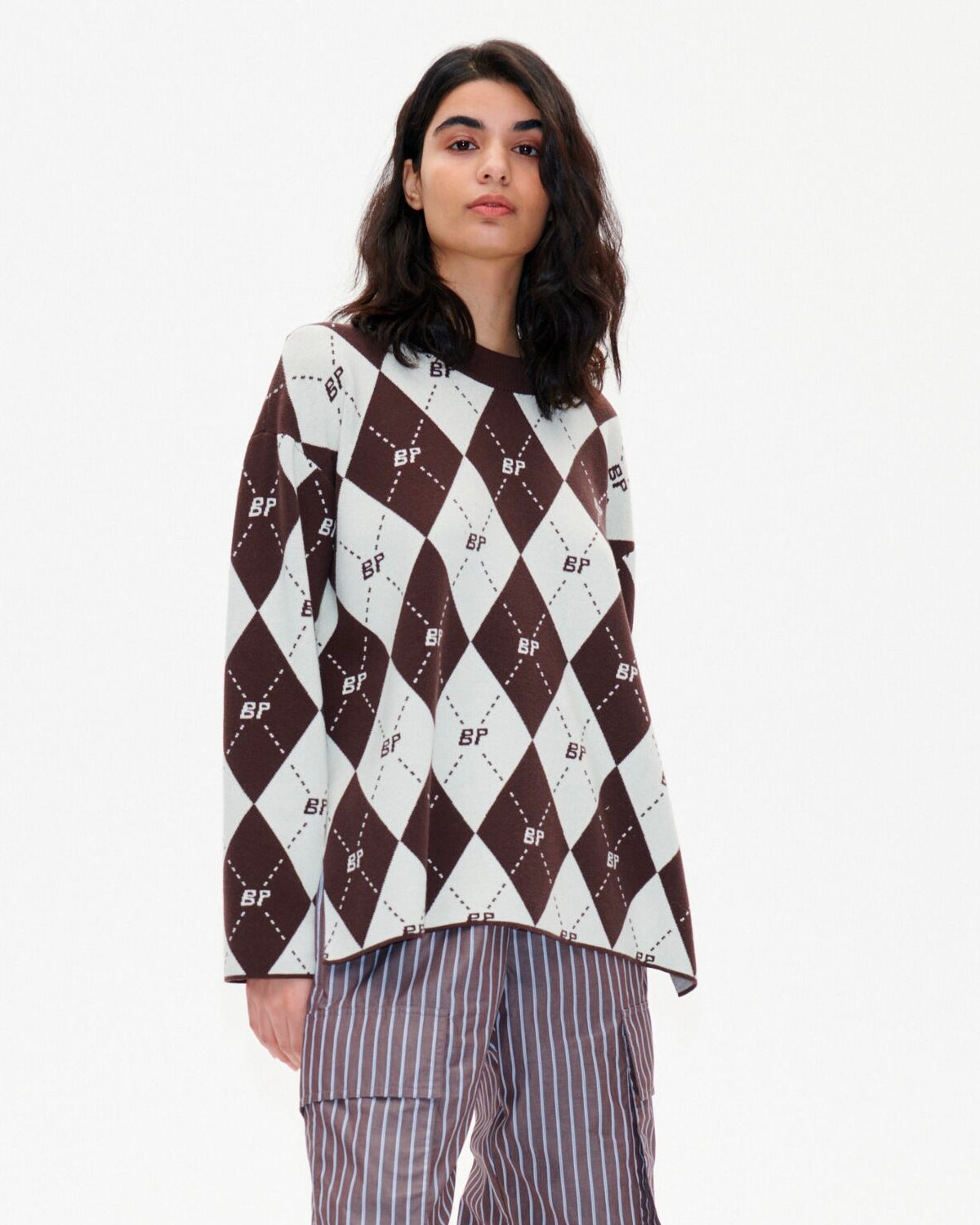 charvi-chestnut-check_1.jpg Charvi - Chestnut Check