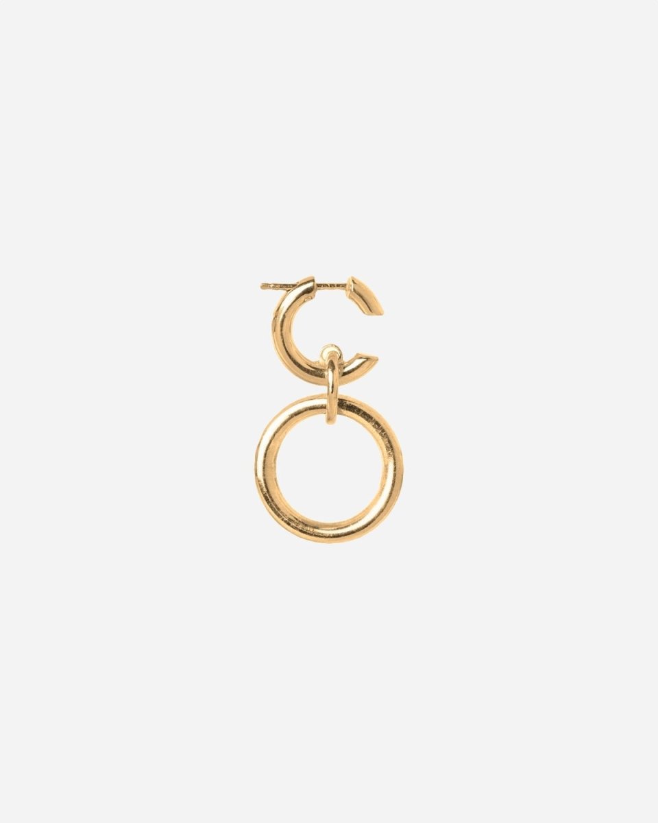 Dogma Earring - Gold Plated Levere
