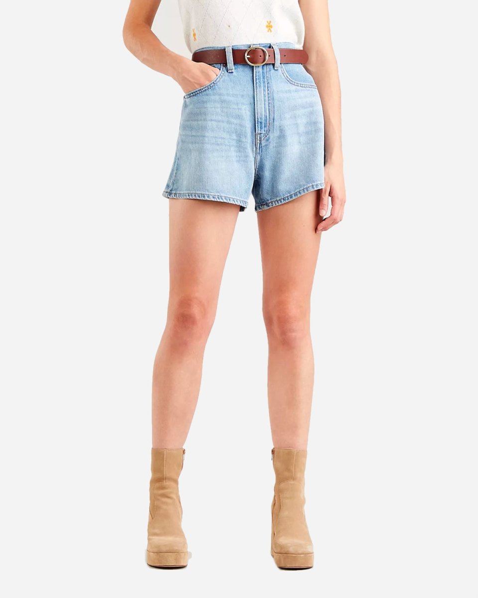 High Loose Shorts - Lets Stay In Short PJ