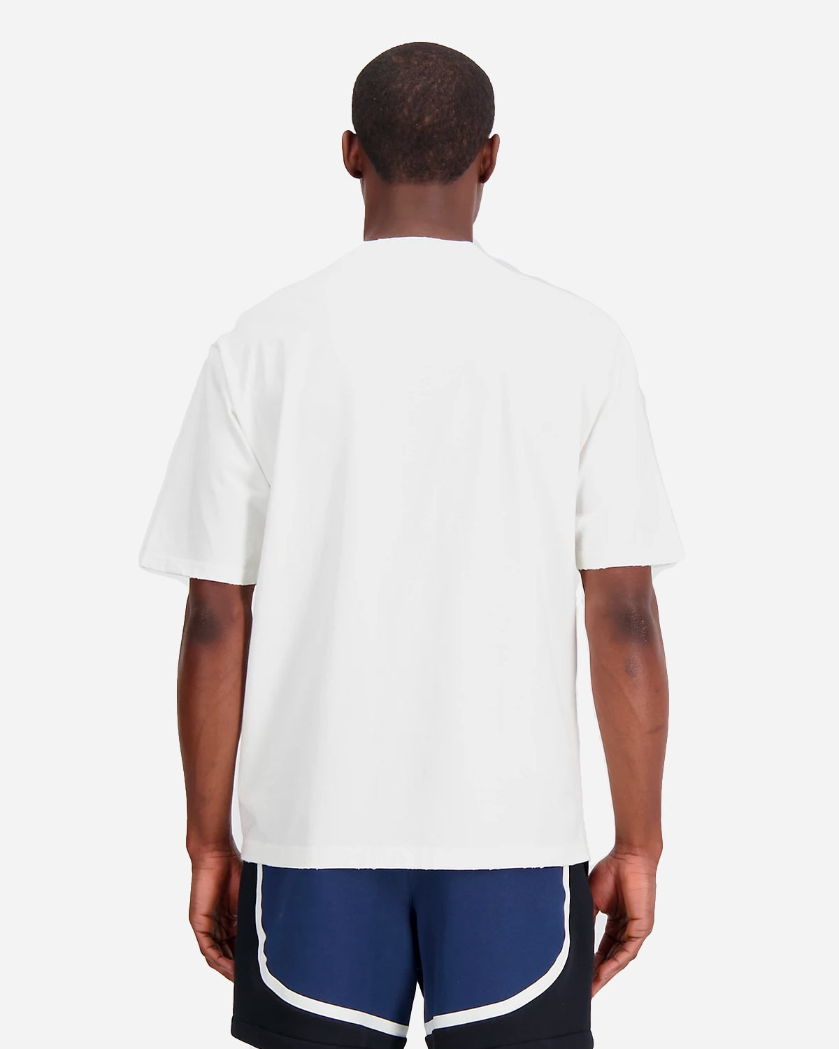 Hoops Graphic T-Shirt - Sea Salt Levere