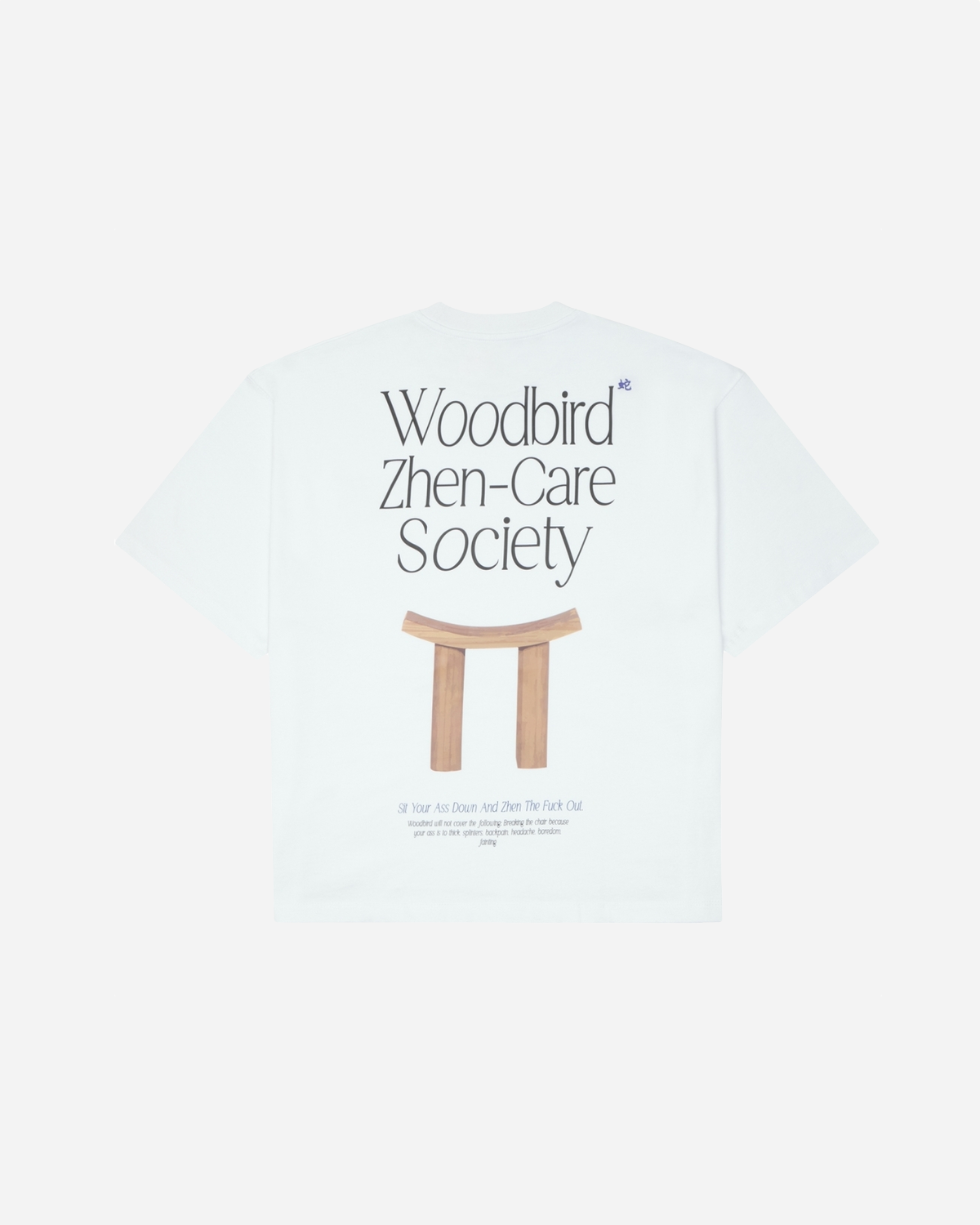 Juno Zhen Tee - White
