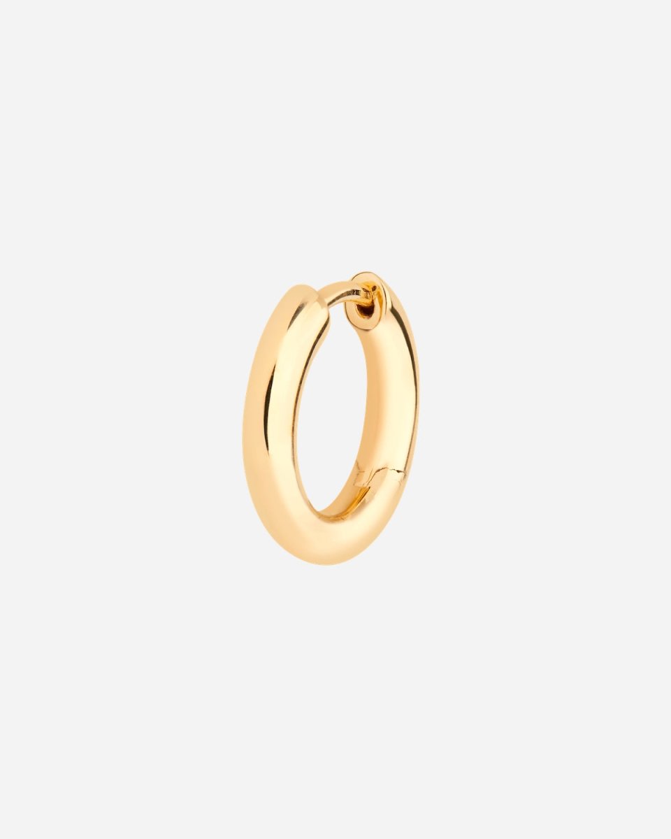 Slate 12 Huggie - Gold