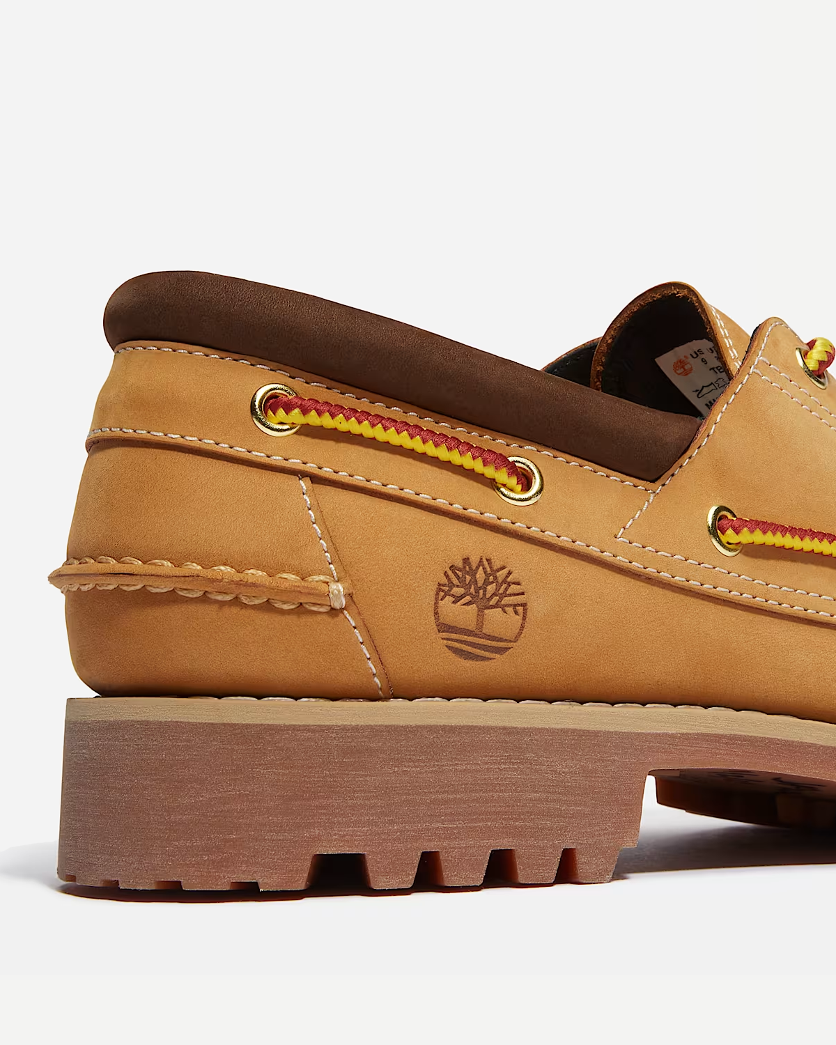 Authentic Boat Shoe Wheat Nubuck M - Wheat Nubuck