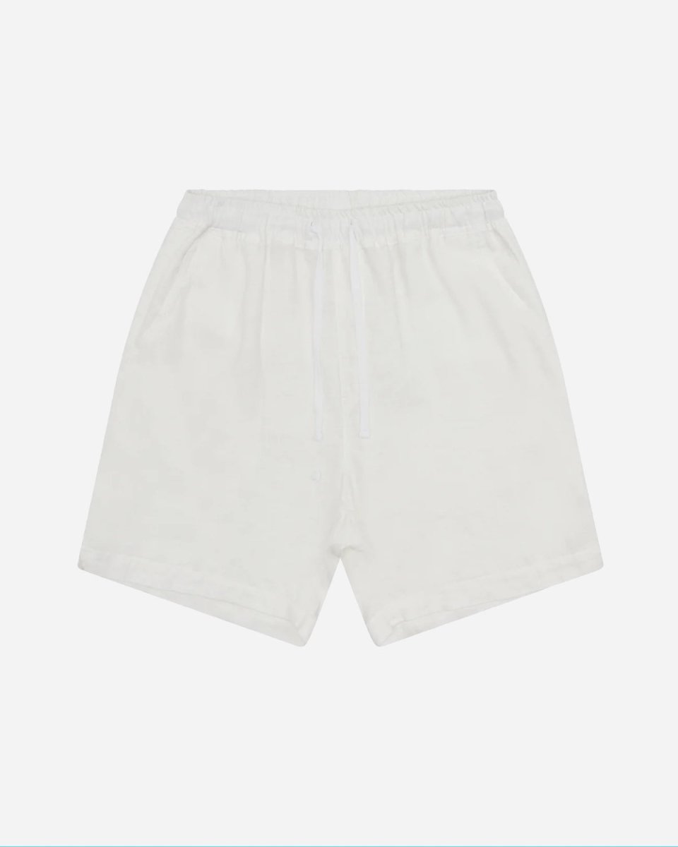 Bommy Linen Shorts - Off White