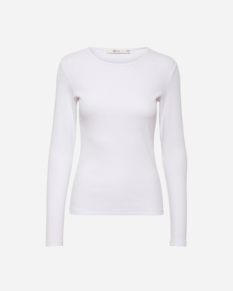 Drew GZ LS Tee - Bright White