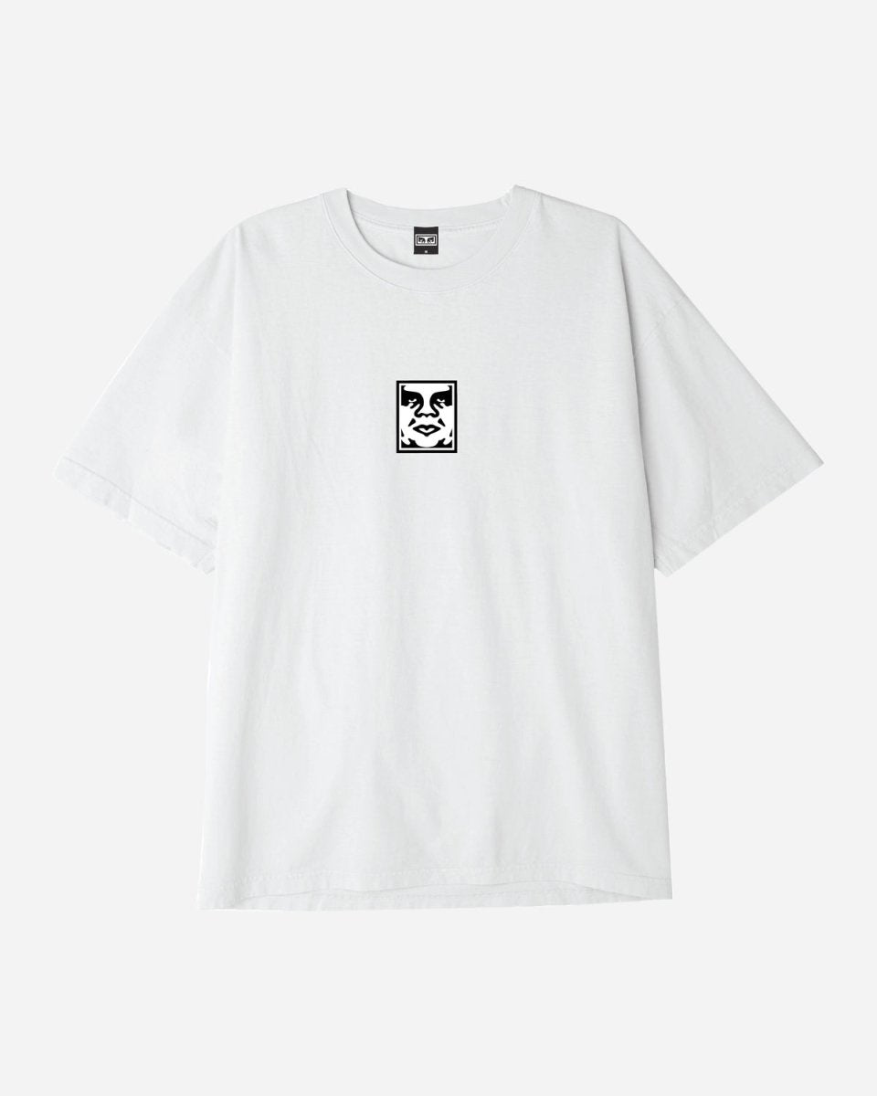 Icon Heavyweight Tee - White Udsalg