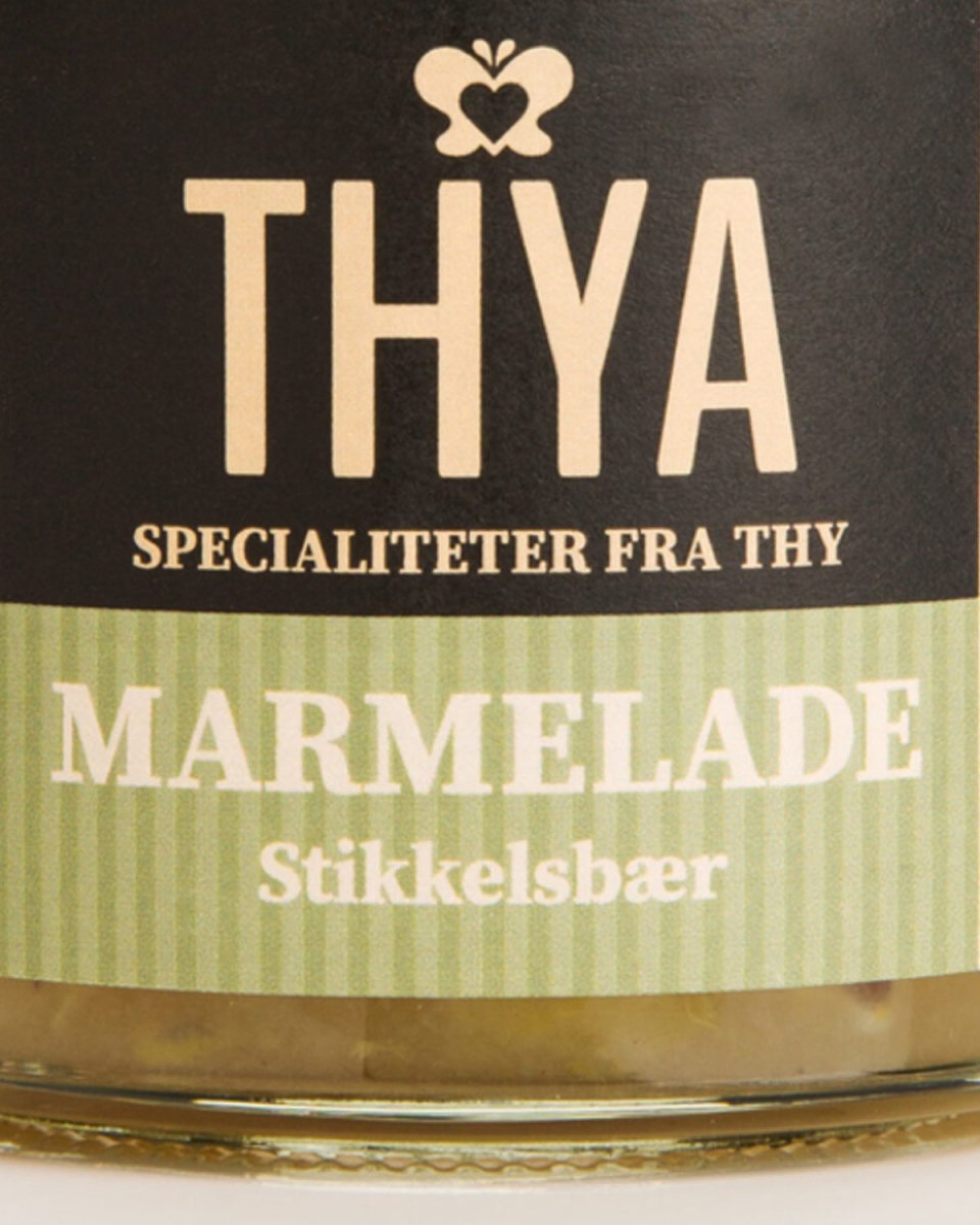 Marmelade - Stikkelsbær