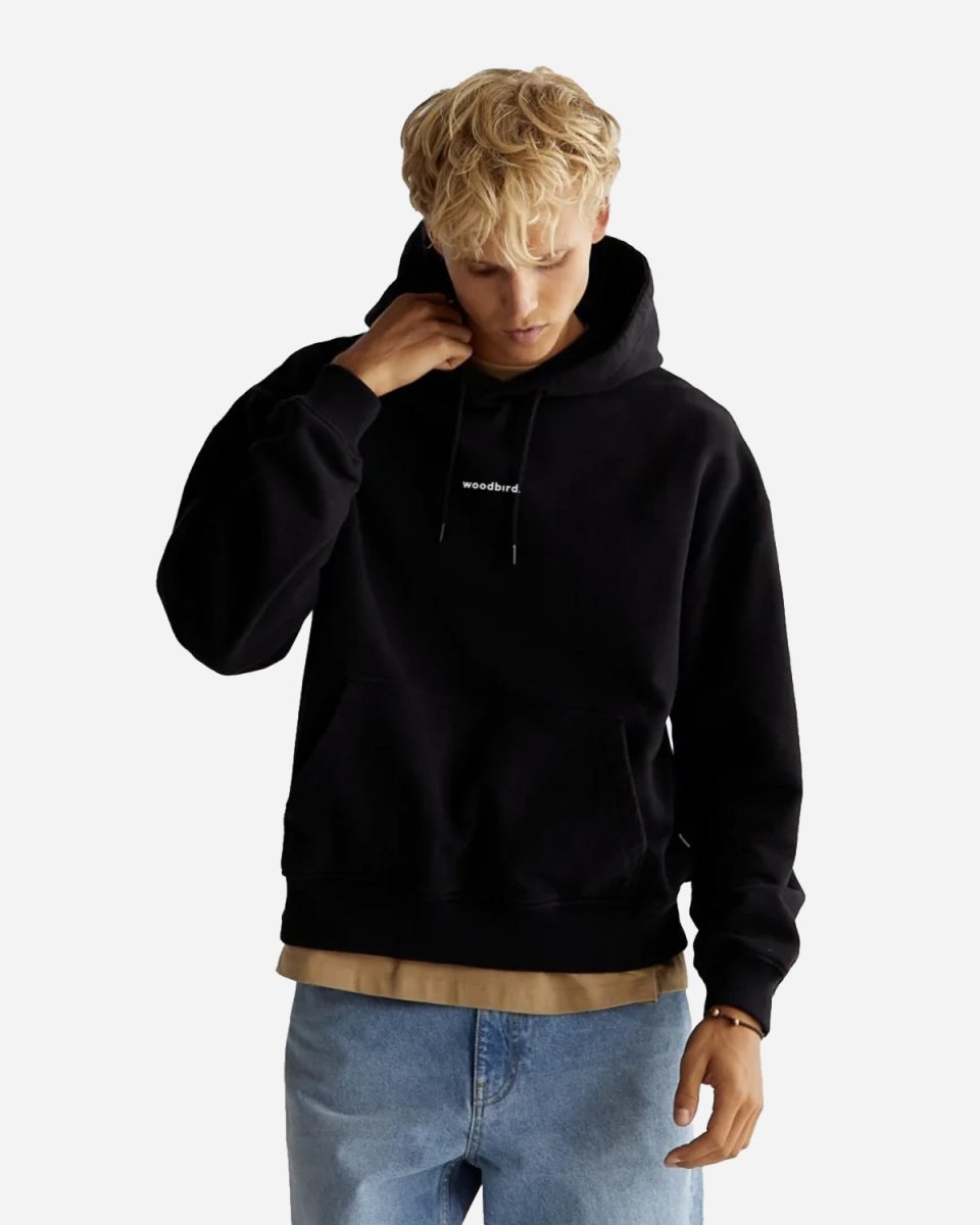 Pope Base Hoodie - Black
