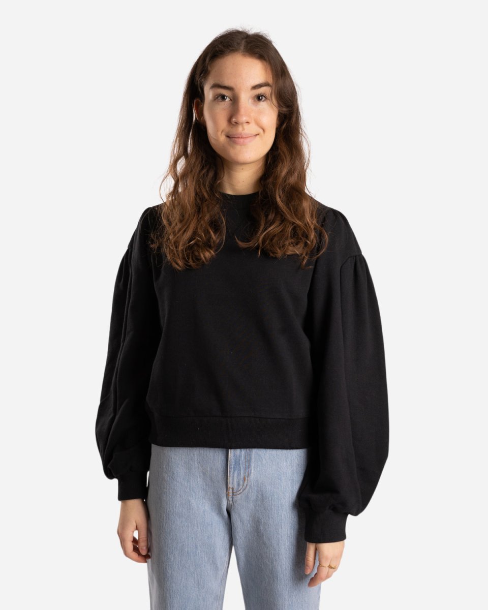 Puff Sleeve - Black