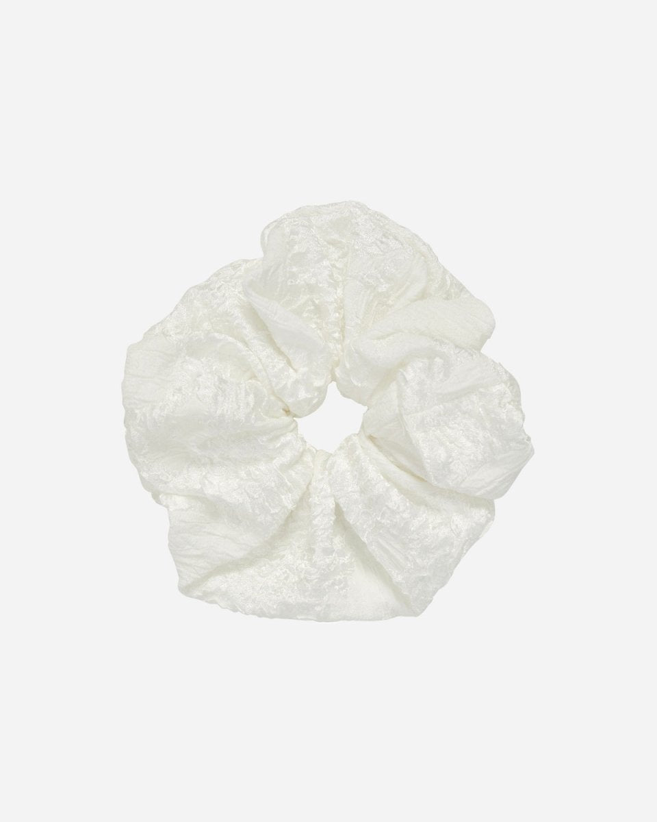 Selma Scrunchie - Cloud Dancer