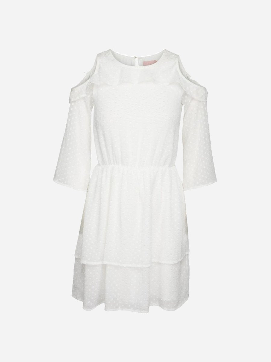 Wilma Dress - Cloud Dancer