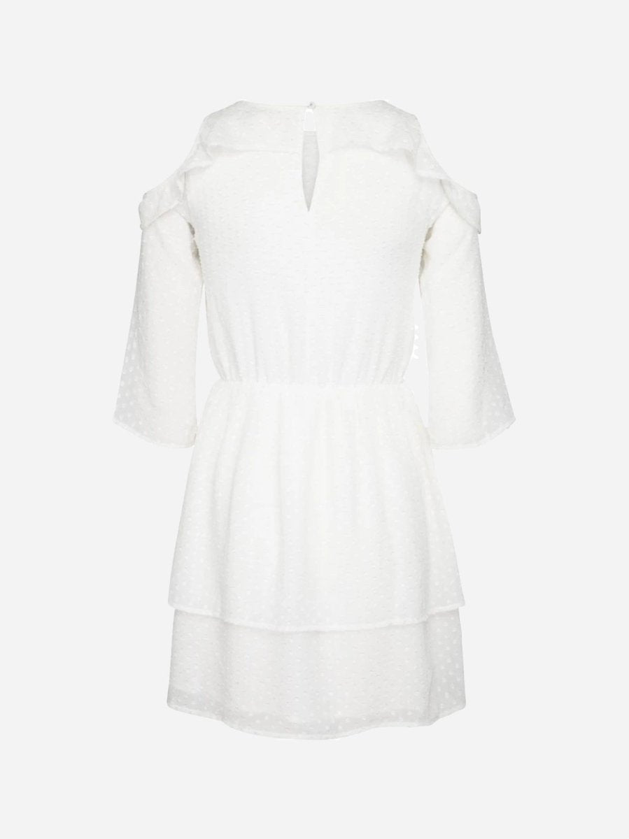 Wilma Dress - Cloud Dancer