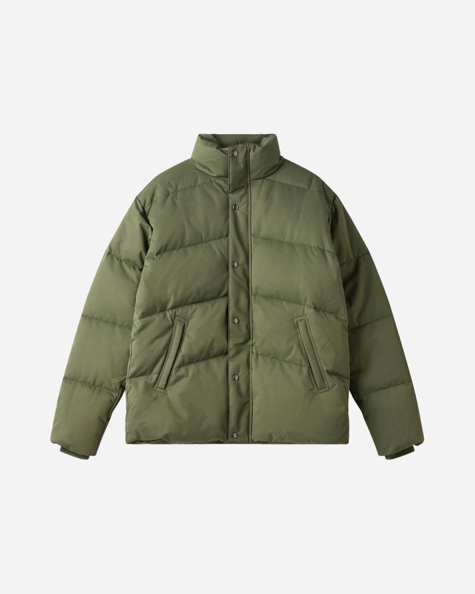 Alrø Down Jacket - Thyme Army