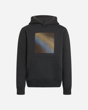Anker Hood Sweat - Lava Grey på udsalg