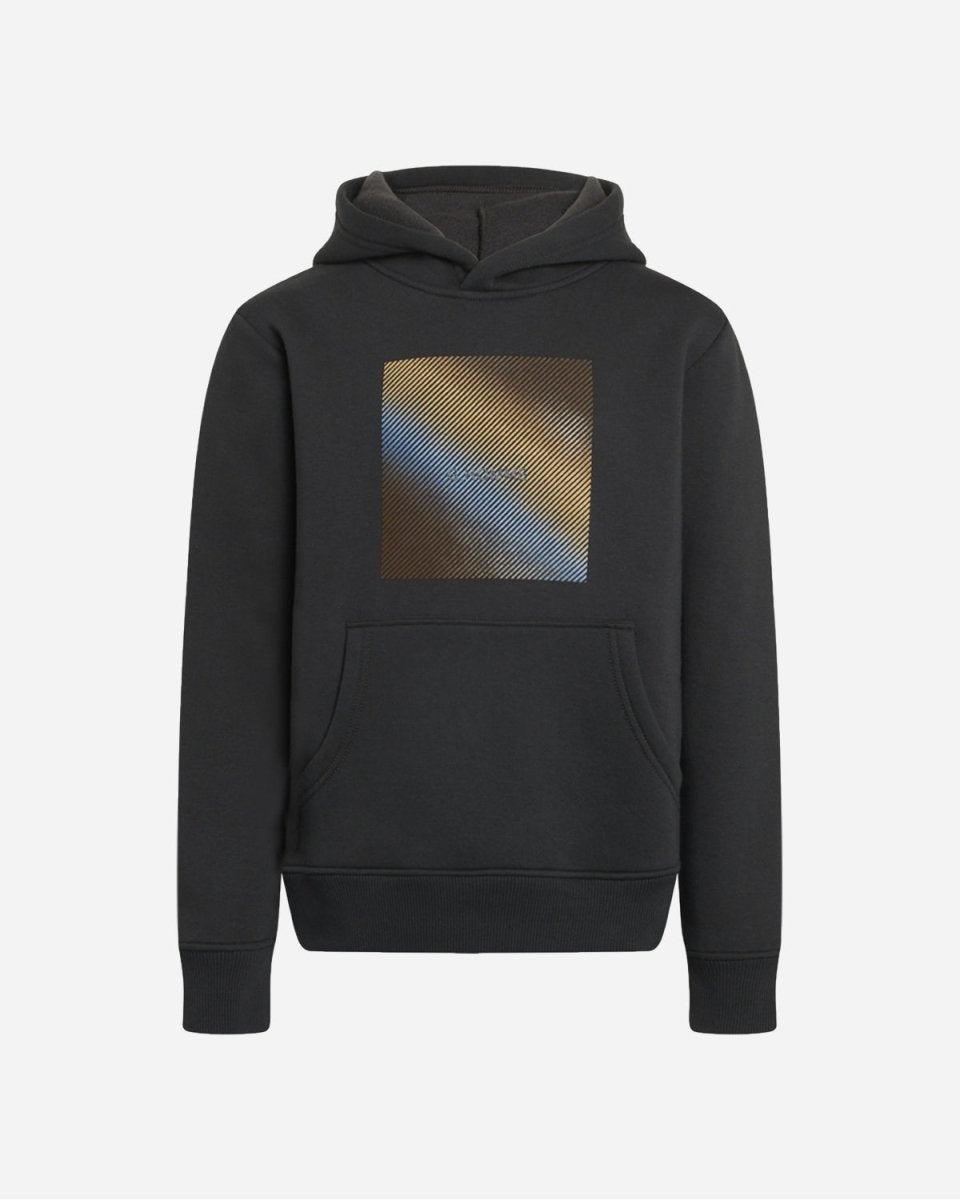 Anker Hood Sweat - Lava Grey på udsalg