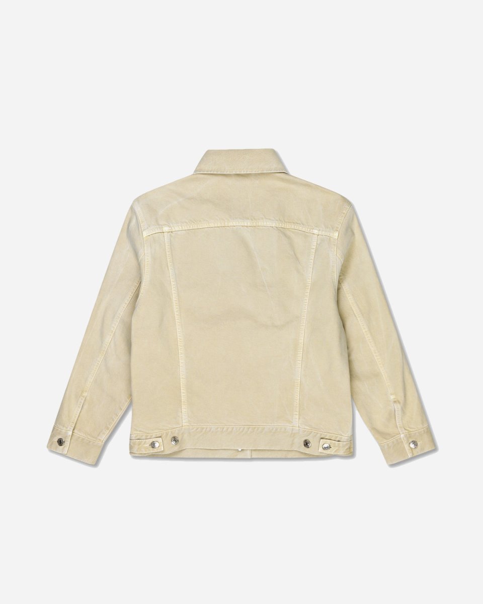 Carrie Rigid Denim Jacket - Light Sand