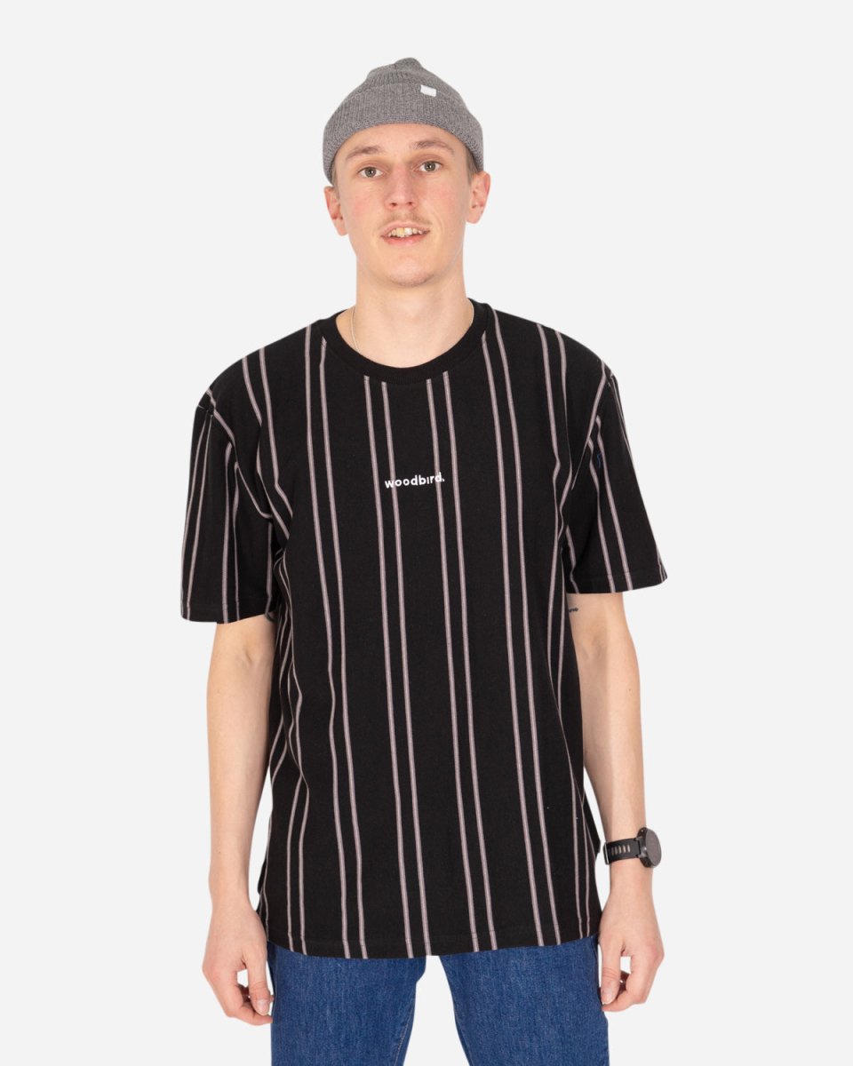 Craz Soccer Tee - Black Levere
